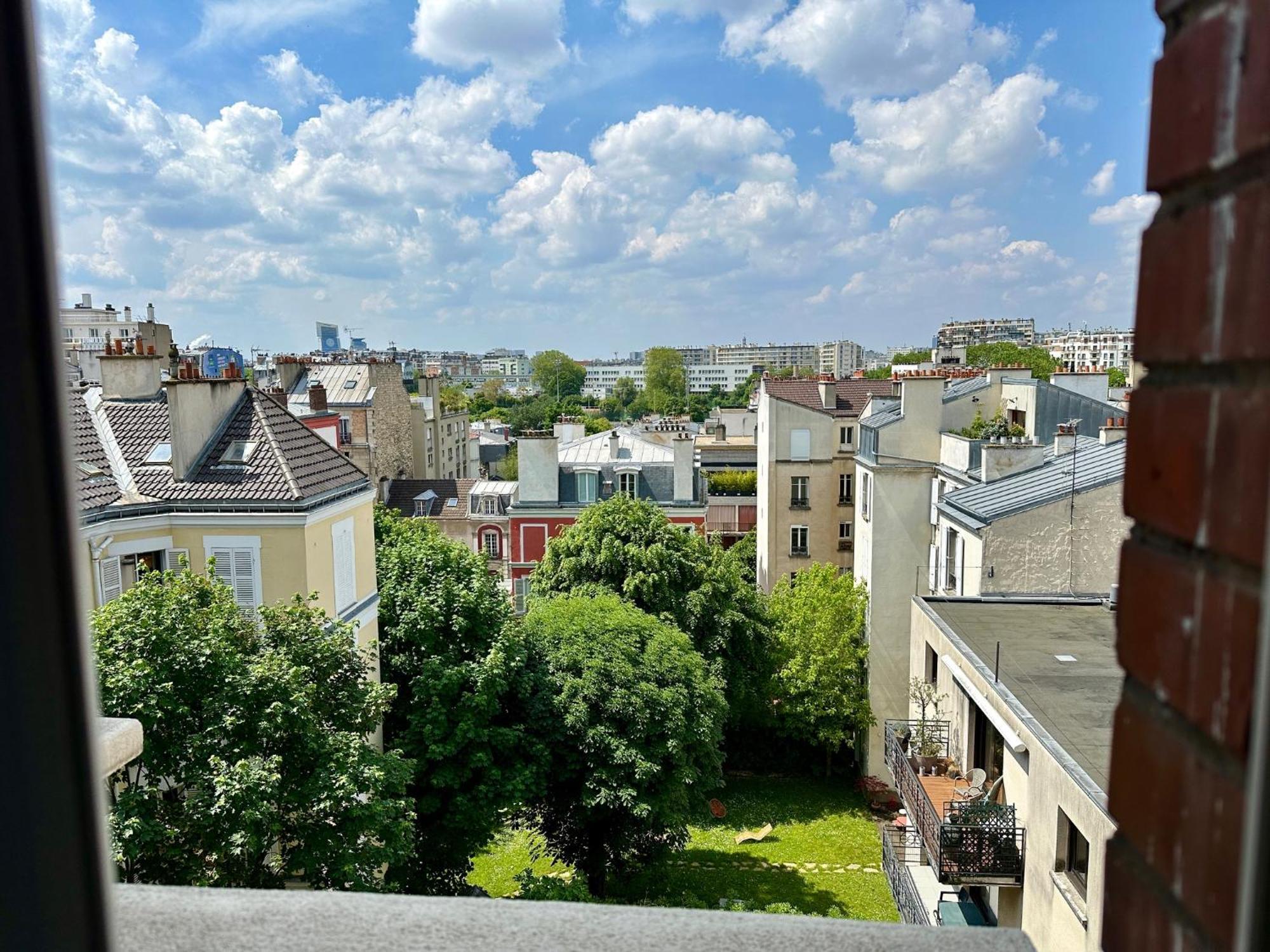 Ideal Pour Visiter Paris Saint-Mandé Exterior photo